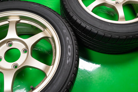 SSR Type-C 16" 7J +42 (4x114.3) *Includes Tires*