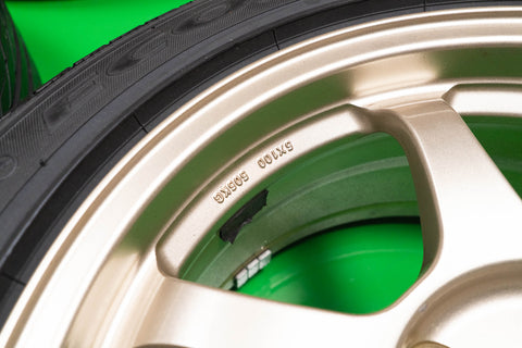 SSR Type-C 16" 7J +42 (4x114.3) *Includes Tires*