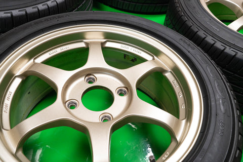 SSR Type-C 16" 7J +42 (4x114.3) *Includes Tires*