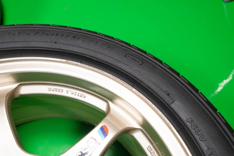 SSR Type-C 16" 7J +42 (4x114.3) *Includes Tires*