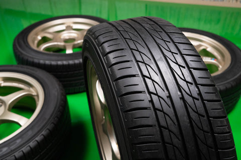 SSR Type-C 16" 7J +42 (4x114.3) *Includes Tires*