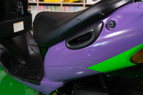 1996 Suzuki Let's