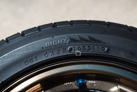 Rays Engineering Volk TE37 15" 6.5J +45 (5x114.3) *Tires Included*