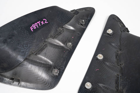 Toyota MR-S ZZW30 FL (03-07) Carbon-Style Rear Vents