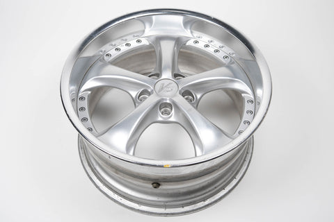 WORK VS-KF 18" 9J +33 (5x114.3) Single Wheel