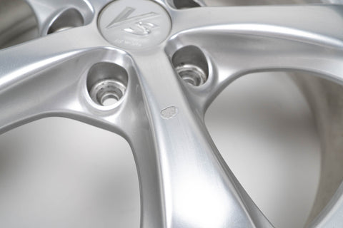 WORK VS-KF 18" 9J +33 (5x114.3) Single Wheel
