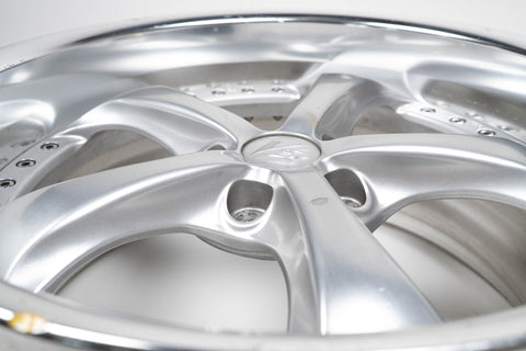 WORK VS-KF 18" 9J +33 (5x114.3) Single Wheel