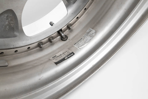 WORK VS-KF 18" 9J +33 (5x114.3) Single Wheel