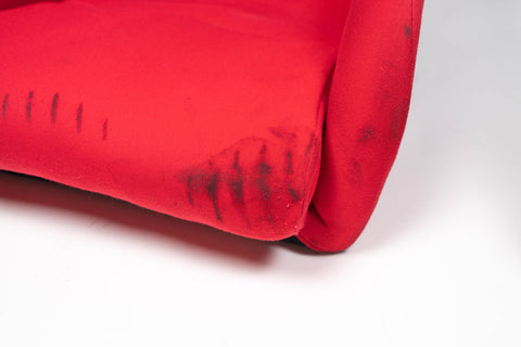 Bride Zeta 2 and Zeta 2 Type-L Red Bucket Seat Pair