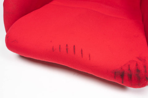 Bride Zeta 2 and Zeta 2 Type-L Red Bucket Seat Pair