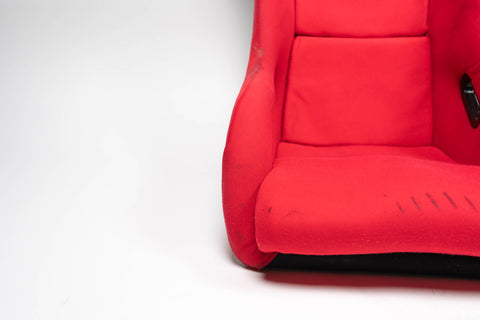 Bride Zeta 2 and Zeta 2 Type-L Red Bucket Seat Pair