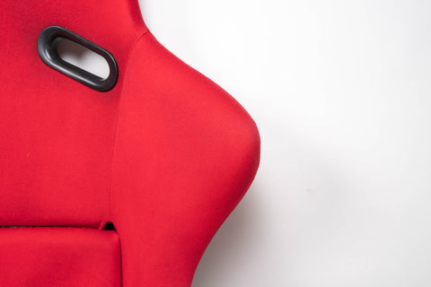 Bride Zeta 2 and Zeta 2 Type-L Red Bucket Seat Pair