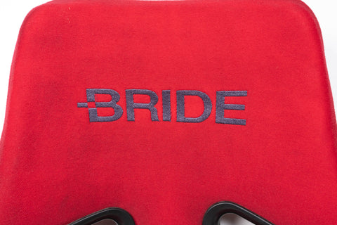 Bride Zeta 2 and Zeta 2 Type-L Red Bucket Seat Pair