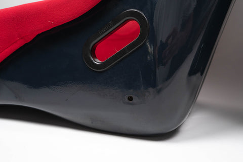 Bride Zeta 2 and Zeta 2 Type-L Red Bucket Seat Pair
