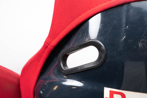 Bride Zeta 2 and Zeta 2 Type-L Red Bucket Seat Pair
