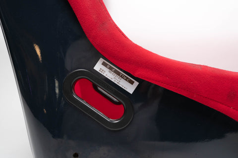 Bride Zeta 2 and Zeta 2 Type-L Red Bucket Seat Pair