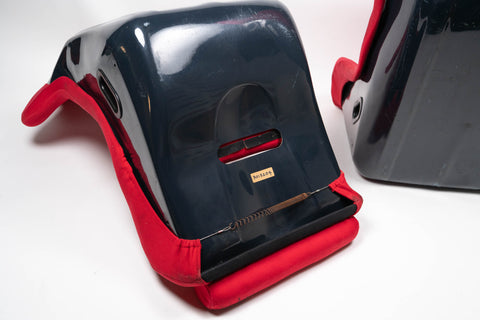 Bride Zeta 2 and Zeta 2 Type-L Red Bucket Seat Pair