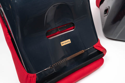 Bride Zeta 2 and Zeta 2 Type-L Red Bucket Seat Pair