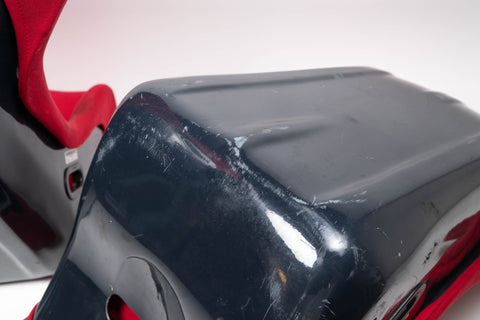 Bride Zeta 2 and Zeta 2 Type-L Red Bucket Seat Pair