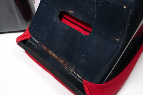 Bride Zeta 2 and Zeta 2 Type-L Red Bucket Seat Pair