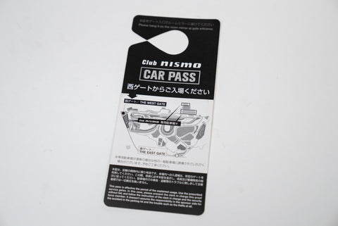 2014 Fuji Speedway Nismo Festival Car Pass