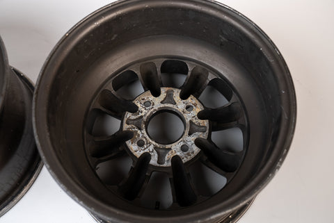 Watanabe F8 15" 8.5J -6 (4x114.3) Pair