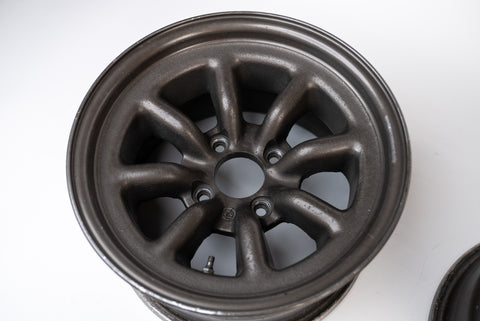 Watanabe F8 15" 8.5J -6 (4x114.3) Pair