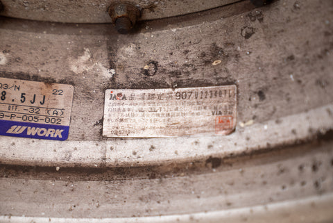 Work Equip 03 15" 8.5J -32 (4x114.3) Pair