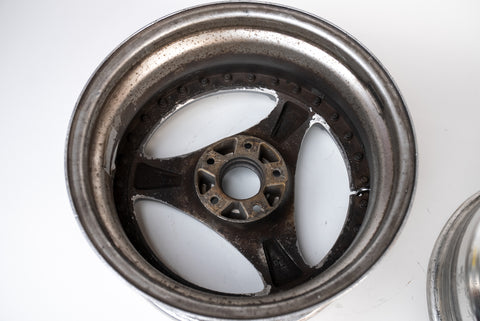 Advan Oni 17" 8J +25 (5x114.3) Pair