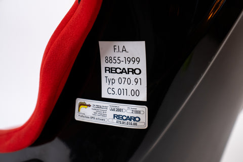 Recaro SPG Bucket Seat