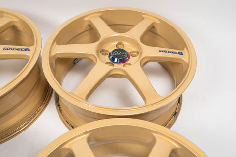 Yokohama AVS Model 6 17" 7J +48 (5x100)