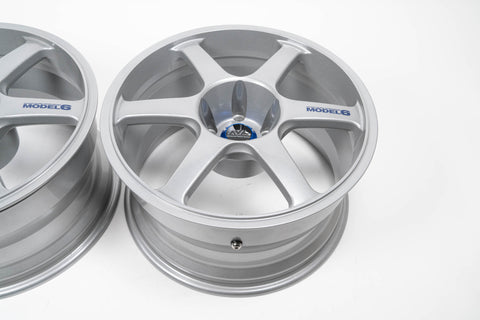 Yokohama AVS Model 6 17" 9J +20 (5x114.3) Pair
