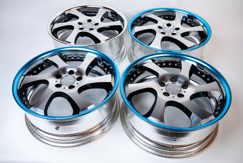 AME Shallen Windmuhle 19" 8J +45 (5x114.3)