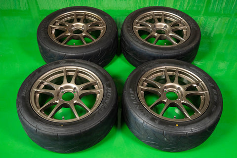Dunlop Direzza 15" 7J +48 (4x100) *Tires Included*