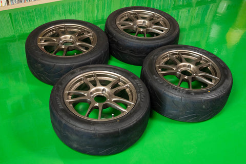 Dunlop Direzza 15" 7J +48 (4x100) *Tires Included*