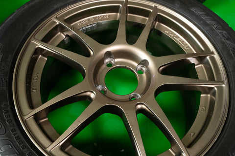 Dunlop Direzza 15" 7J +48 (4x100) *Tires Included*