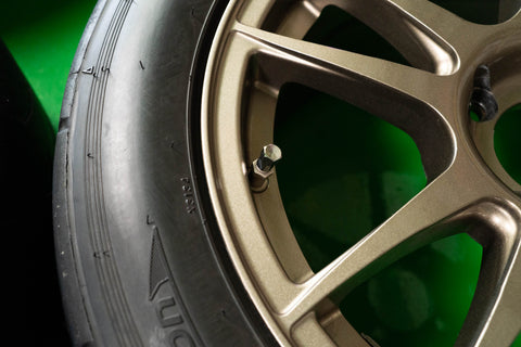 Dunlop Direzza 15" 7J +48 (4x100) *Tires Included*