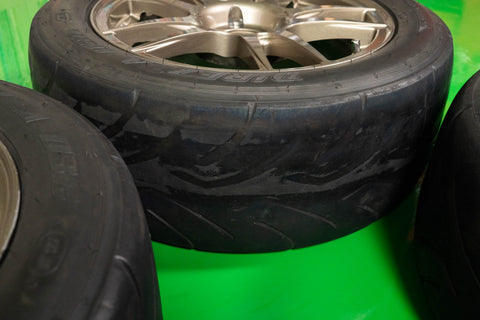 Dunlop Direzza 15" 7J +48 (4x100) *Tires Included*