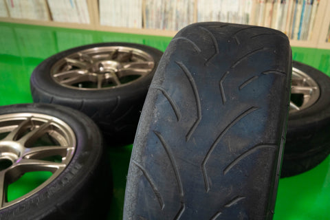 Dunlop Direzza 15" 7J +48 (4x100) *Tires Included*