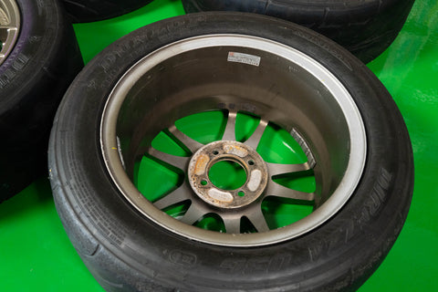 Dunlop Direzza 15" 7J +48 (4x100) *Tires Included*