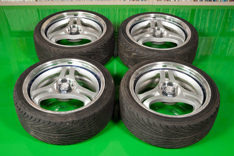 Advan Super ADVAN Racing Generation II 17" 7.5J +32 (4x114.3) *Tires Included*