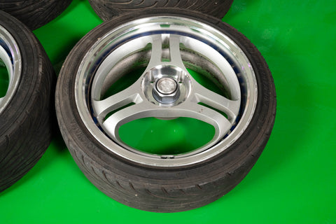 Advan Super ADVAN Racing Generation II 17" 7.5J +32 (4x114.3) *Tires Included*