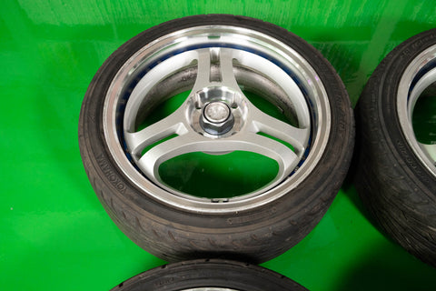 Advan Super ADVAN Racing Generation II 17" 7.5J +32 (4x114.3) *Tires Included*