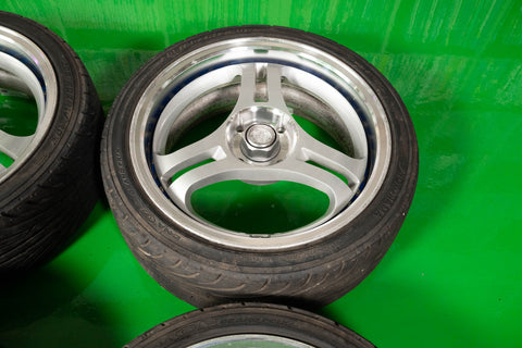 Advan Super ADVAN Racing Generation II 17" 7.5J +32 (4x114.3) *Tires Included*
