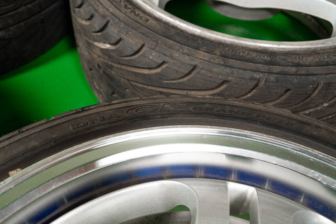 Advan Super ADVAN Racing Generation II 17" 7.5J +32 (4x114.3) *Tires Included*