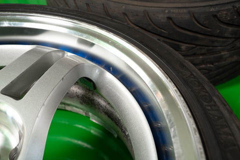 Advan Super ADVAN Racing Generation II 17" 7.5J +32 (4x114.3) *Tires Included*