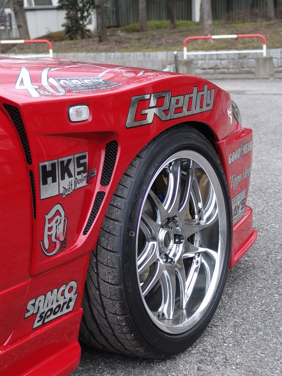 Kazama Nissan Silvia (S15) promode D1-Spec Aero