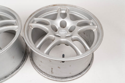Nissan Skyline R33 GTR 17" 9J +30 (5x114.3) Pair