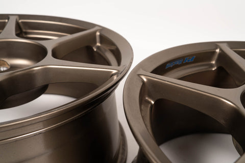 Buddy Club P1 17" 8J +32 (5x114.3) Pair