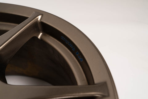 Buddy Club P1 17" 8J +32 (5x114.3) Pair